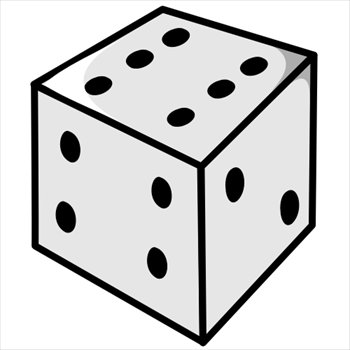 Free dice Clipart - Free Clipart Graphics, Images and Photos ...