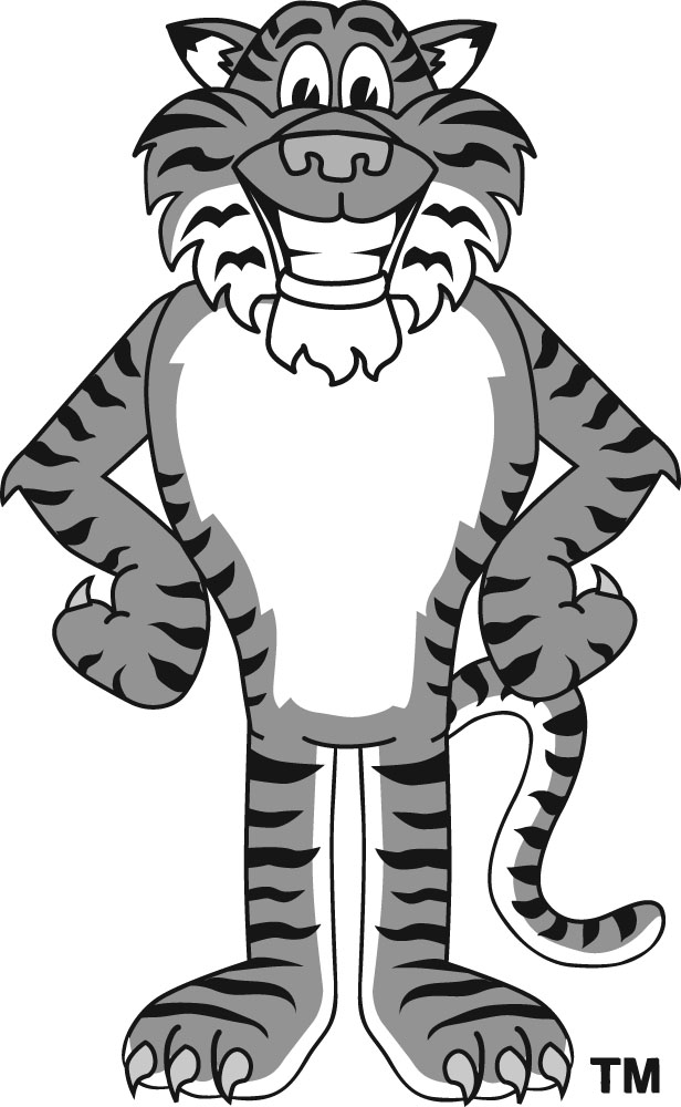tiger mascot clipart free - photo #34
