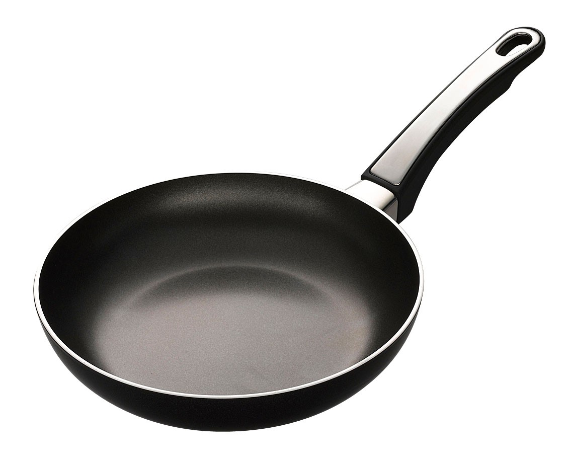20cm frying pan aluminium Everyday range in black