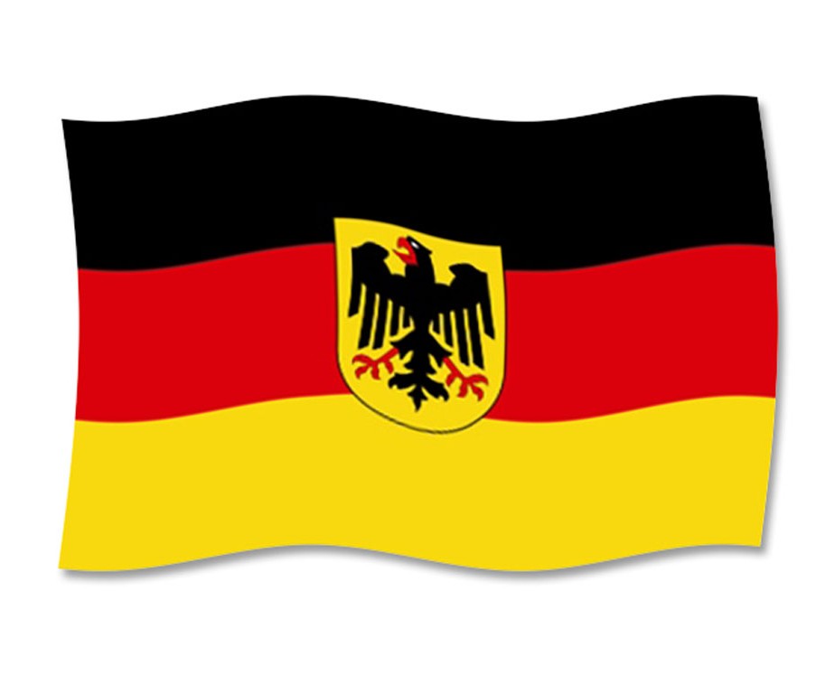 German - Flag Tattoo Design | TattooTemptation