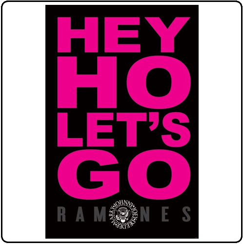 Ramones Hey Ho Lets Go Poster Officially Licensed Music T ClipArt Best ClipArt Best