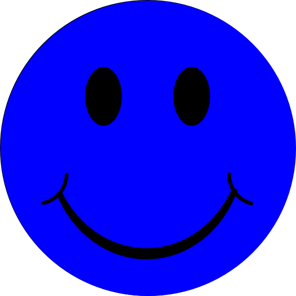 Blue Sad Smiley Faces Download Free Animated