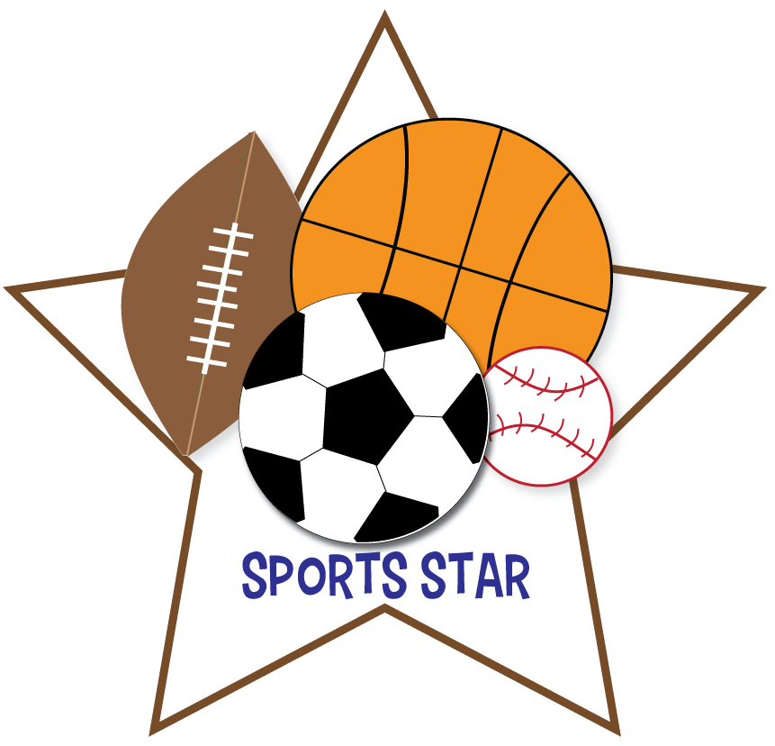 Free Sports Clipart for parties, crafts, school projects, websites ...