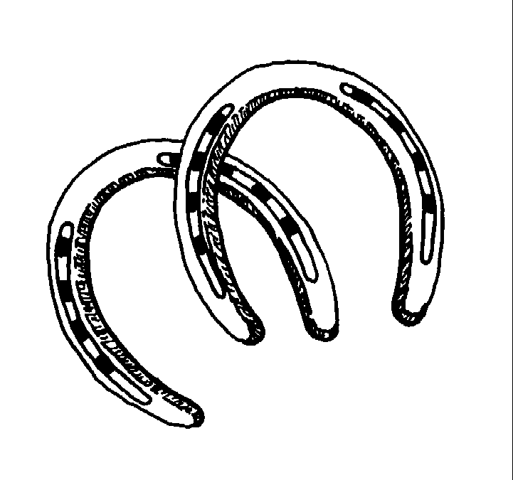 clip art horseshoes - photo #35