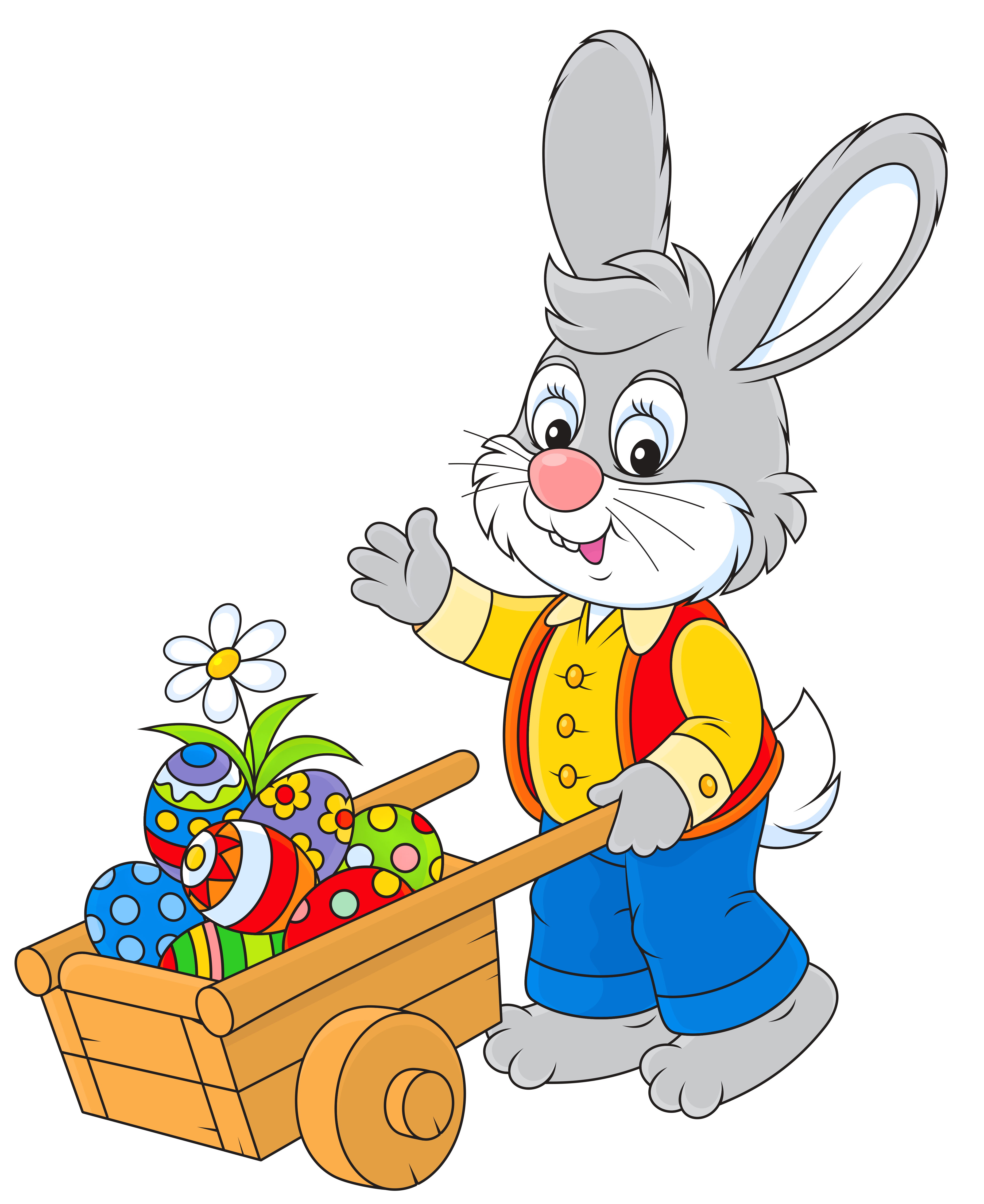 free easter rabbit clipart - photo #38