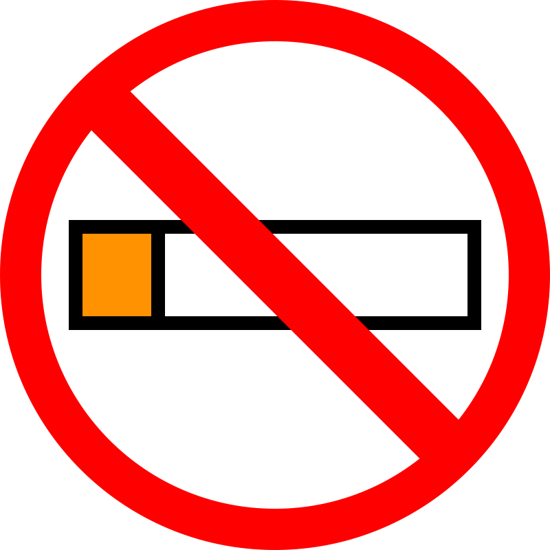no smoking vector clipart - photo #23