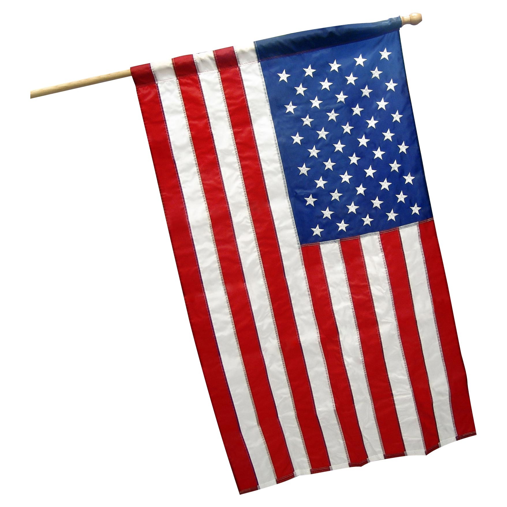 USA 2 1/2 x 4 Sewn Polyester OLS Brand Banner Flag Kit