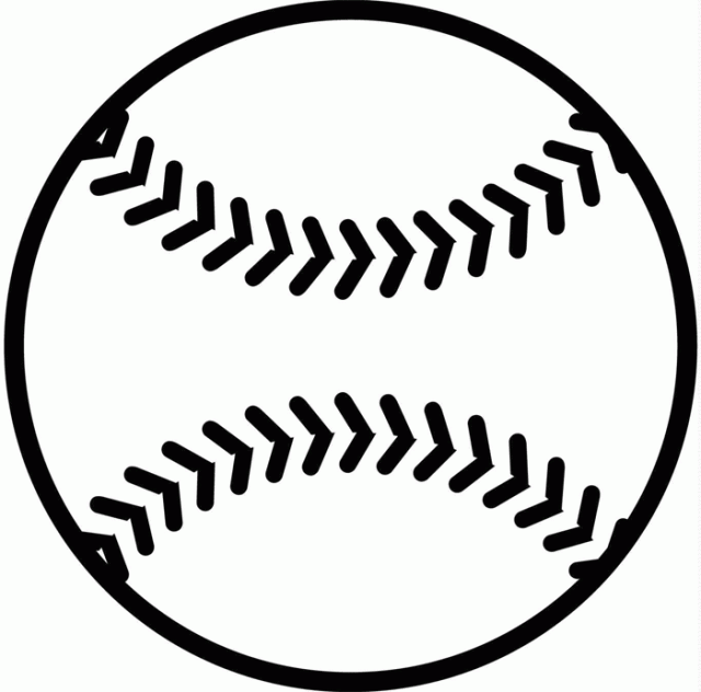 Baseball - Free Printable Coloring Pages