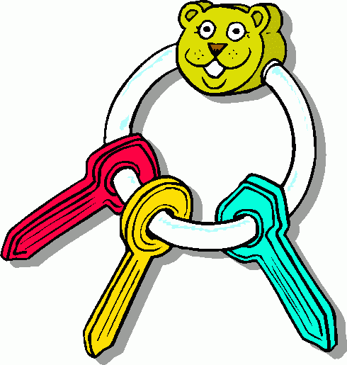 set of keys clipart - photo #11