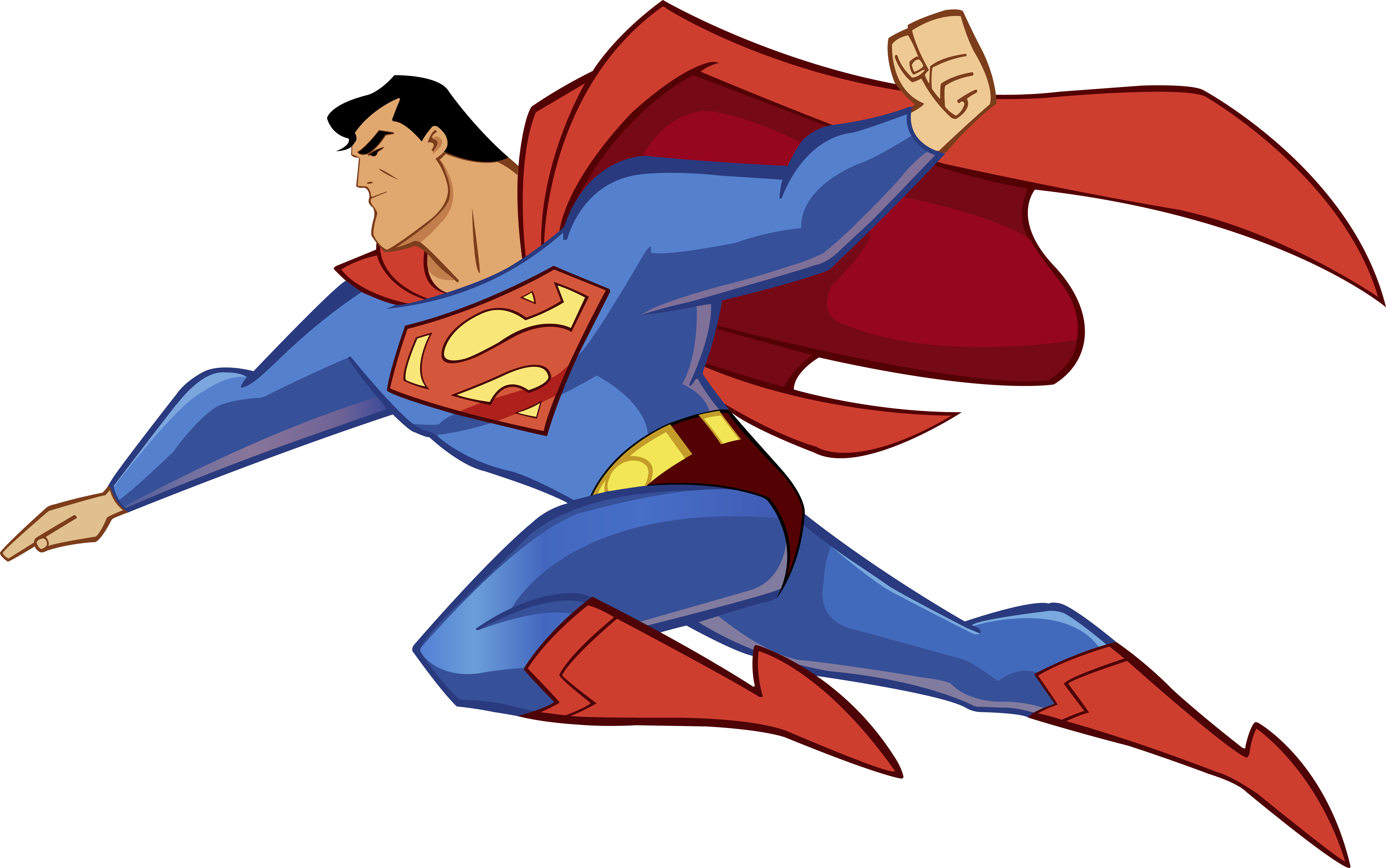 free superman clipart downloads - photo #1