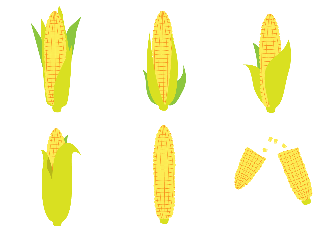 Corn Free Vector Art - (1779 Free Downloads)