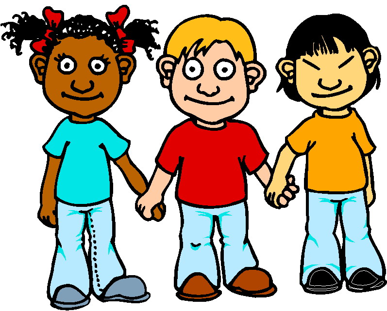 Kids Helping Others Clipart Clip Art Caring Kids