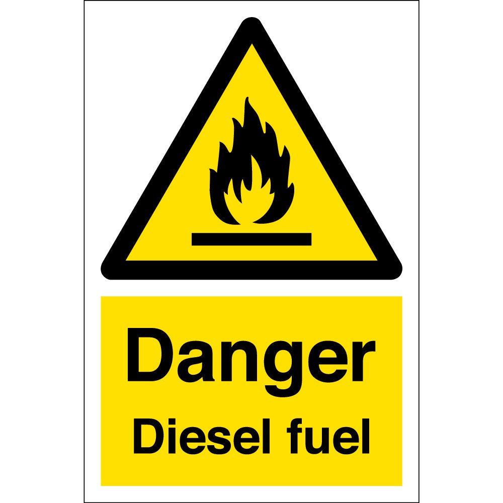 Warning Highly Flammable Signs - from Key Signs UK