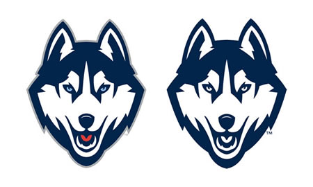 Husky logo clipart