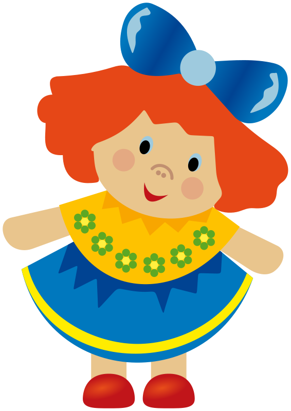 Dolls Clipart | Free Download Clip Art | Free Clip Art | on ...