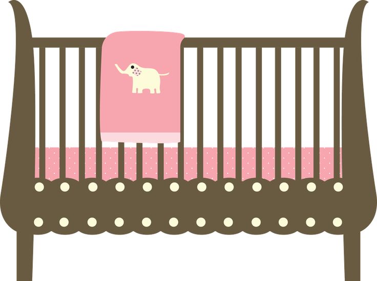 free clipart baby crib - photo #18