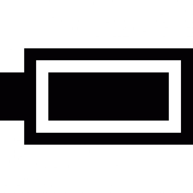 Battery full interface symbol Icons | Free Download