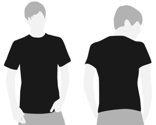 Blank T Shirt Template Front And Back Clipart - Free to use Clip ...