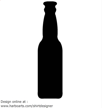 Download : Beer bottle - Vector Graphic