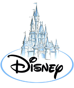 Disney World Castle Logo