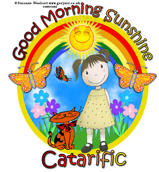 Good Morning Sunshine Clipart