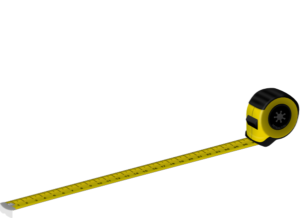 Tape- Measure Clipart