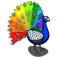 Image - Prismatic Peacock-icon.png | FarmVille Wiki | Fandom ...