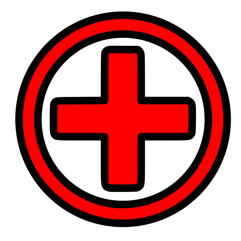 Red Health Symbol - ClipArt Best