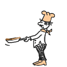 Gambar Kartun Koki Atau Chef Clipart - Free to use Clip Art Resource