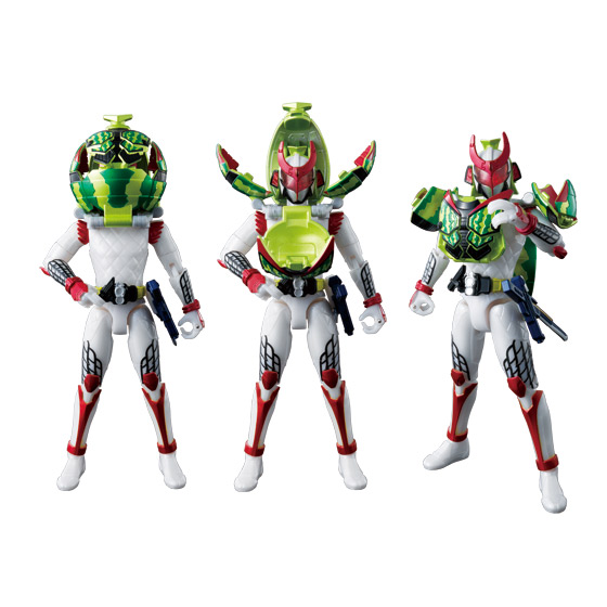 ACPB-08 Kamen Rider Zangetsu Watermelon Arms & Kamen Rider Baron ...