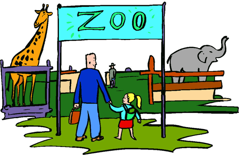 Zoo Field Trip Clipart