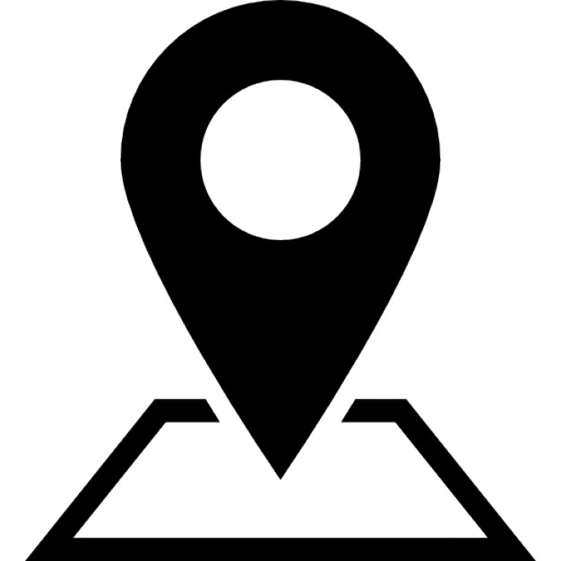 Pointer spot tool for maps Icons | Free Download