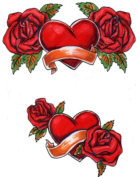 Art, Tattoo designs and Heart