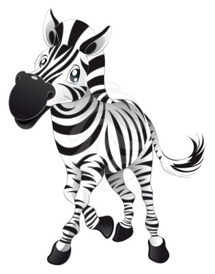 Funny cartoon zebra clip art zebra pictures clipart image 2 ...