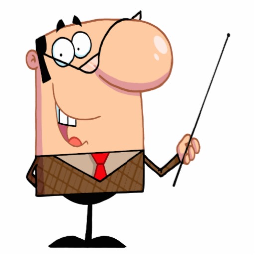 Male Teacher Clipart