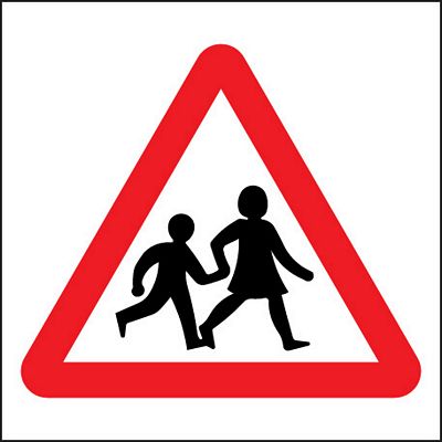 Children Crossing Sign - ClipArt Best