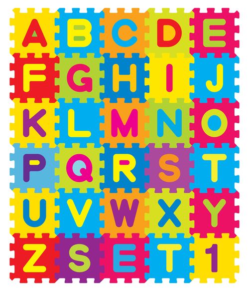 Different alphabets, Vector graphics and Alphabet