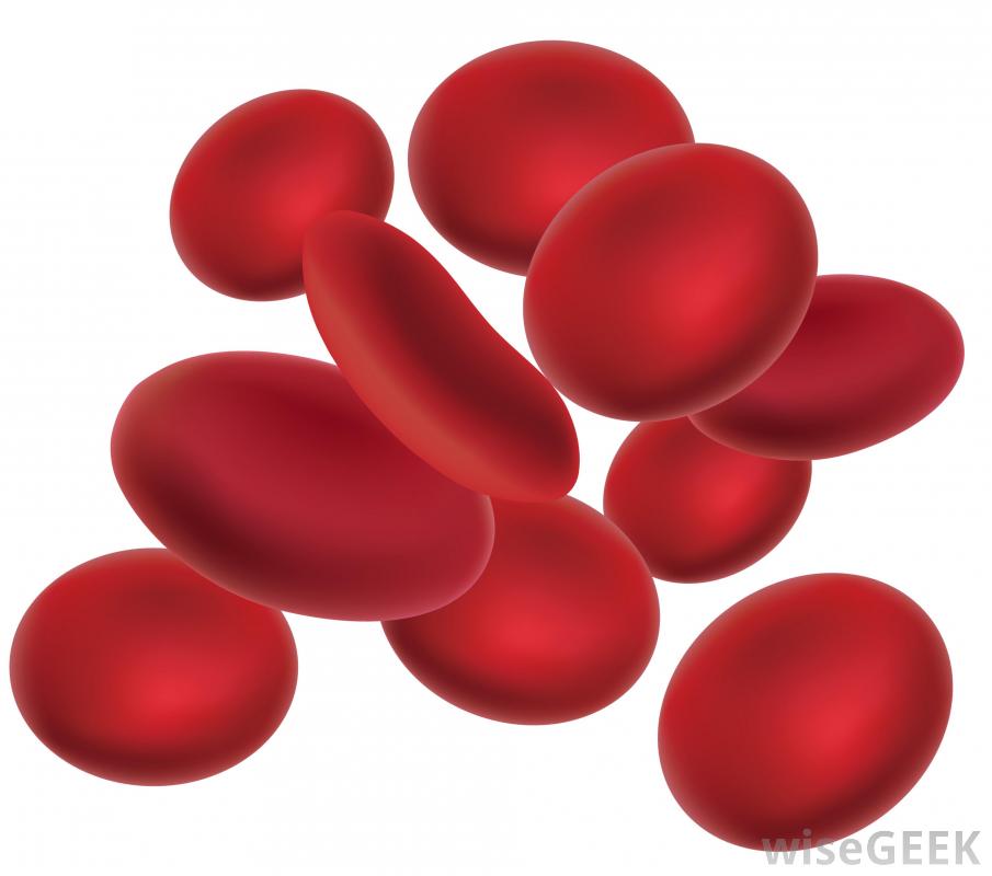 Red Blood Cell Weak Clipart