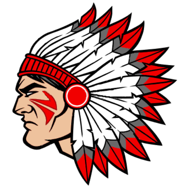 Free clipart of indian head