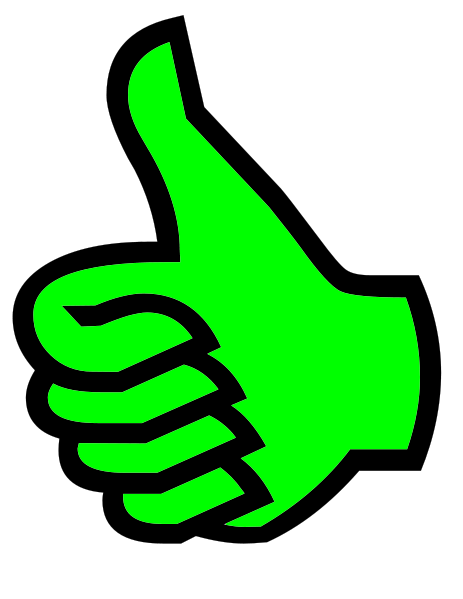 Good Thumb Up - ClipArt Best