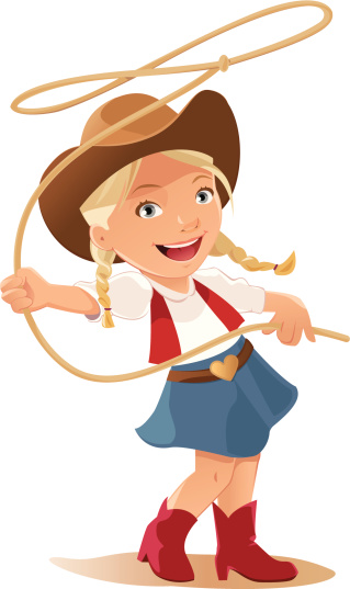 Best Cowgirl Clipart #9101 - Clipartion.com
