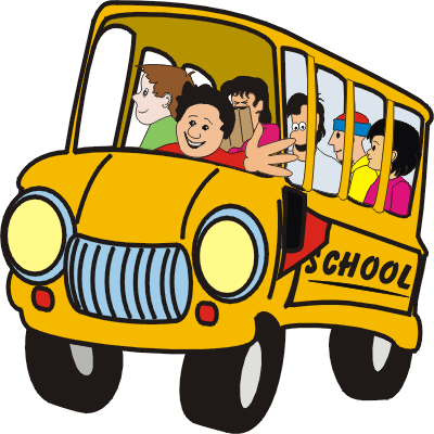 School Bus Animated Gif 65068 | NANOZINE