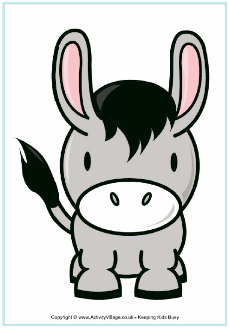 Cartoon Donkey | Free Download Clip Art | Free Clip Art | on ...