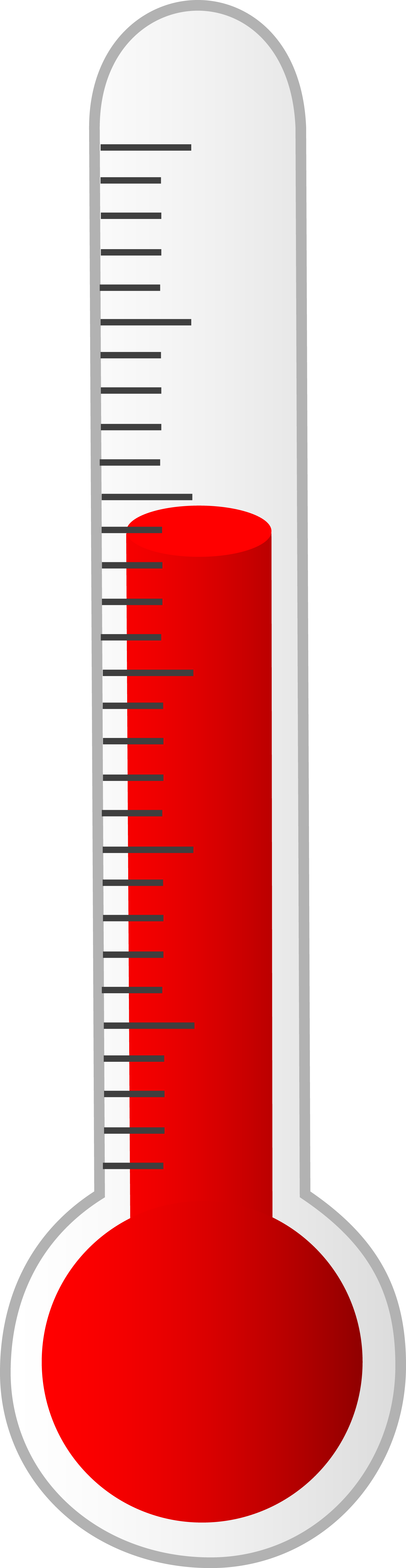 Thermometer clip art for fundraising free - dbclipart.com