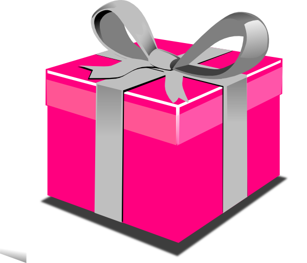 Gift Box In The Public Domain Clipart#2157713