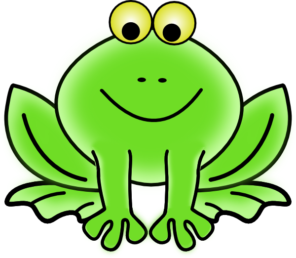 Sad Frog Clipart
