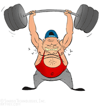 weight lifting clipart | Hostted
