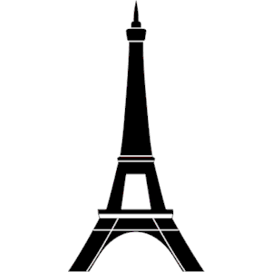 Eiffel Tower Black clipart, cliparts of Eiffel Tower Black free ...