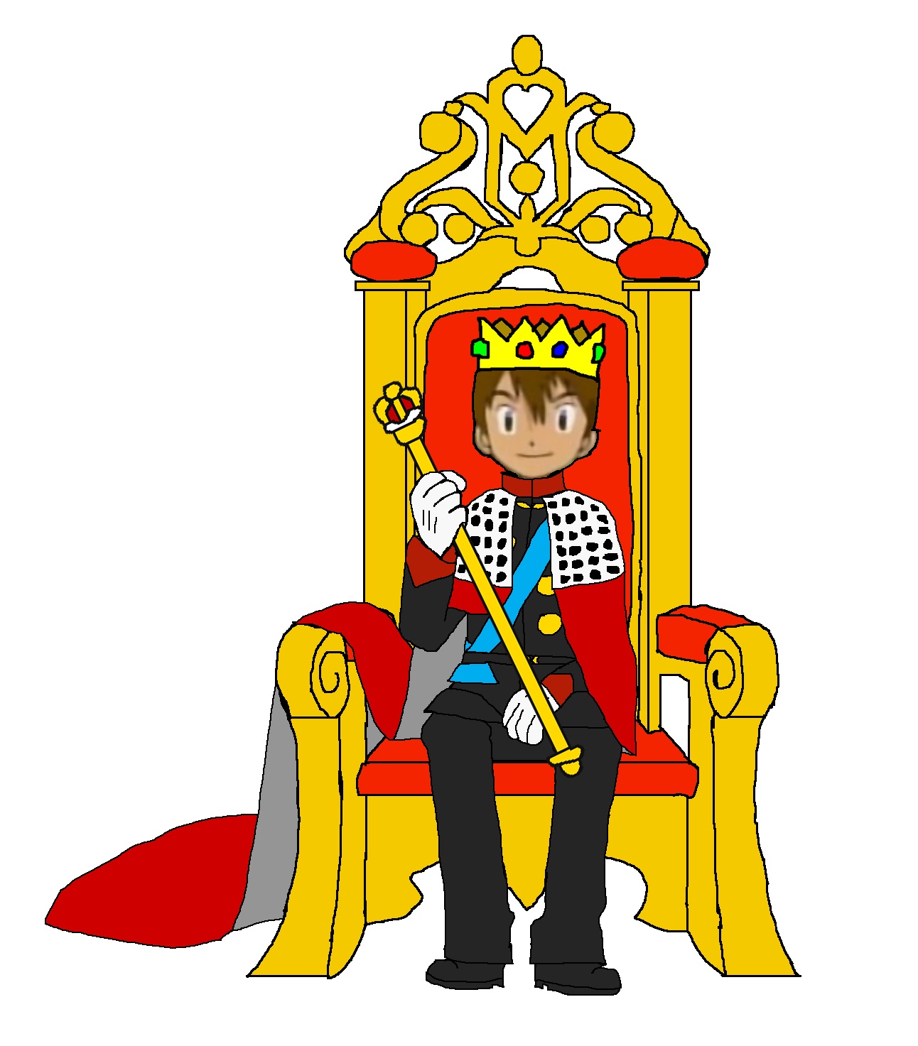 clipart jesus on the throne - photo #19
