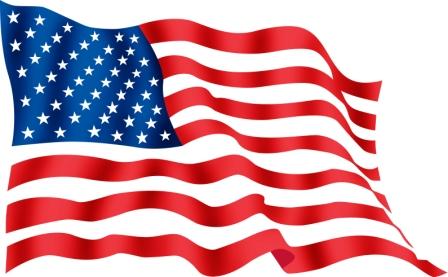 Free American Flag Image - ClipArt Best